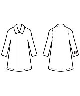 MILITARY（ミリタリー）トレンチコート 黒 サイズ:40(XS位) メンズ/2200624565017