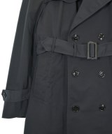 MILITARY（ミリタリー）トレンチコート 黒 サイズ:40(XS位) メンズ/2200624565017