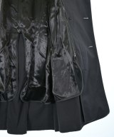 MILITARY（ミリタリー）トレンチコート 黒 サイズ:40(XS位) メンズ/2200624565017