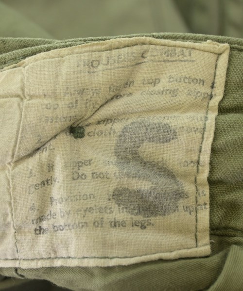 MILITARY（ミリタリー）カーゴパンツ カーキ サイズ:3(L位) メンズ/2200623581117