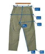 MILITARY（ミリタリー）カーゴパンツ カーキ サイズ:3(L位) メンズ/2200623581117