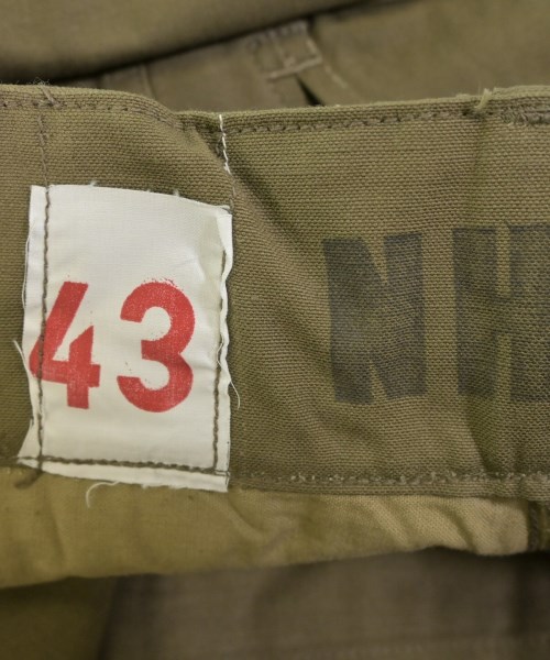 MILITARY（ミリタリー）カーゴパンツ カーキ サイズ:43(L位) メンズ/2200623581131