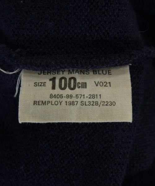 MILITARY（ミリタリー）ニット・セーター 紺 サイズ:100cm(S位) メンズ/2200623581148