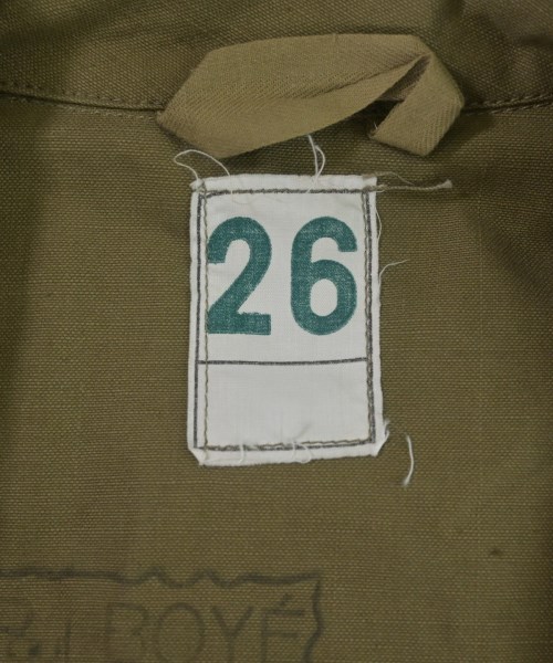 MILITARY（ミリタリー）ミリタリーブルゾン カーキ サイズ:26(M位) メンズ/2200623581155