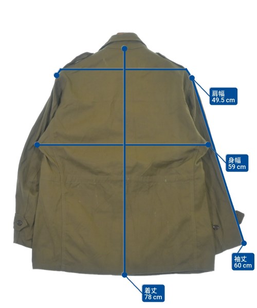 MILITARY（ミリタリー）ミリタリーブルゾン カーキ サイズ:26(M位) メンズ/2200623581155