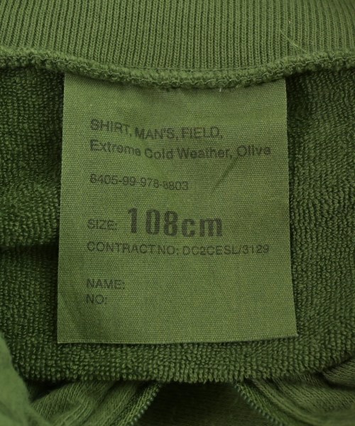 MILITARY（ミリタリー）スウェット カーキ サイズ:108(XL位) メンズ/2200626177065