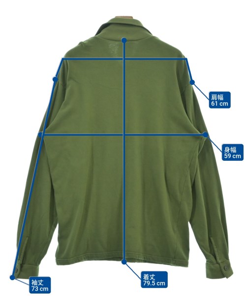 MILITARY（ミリタリー）スウェット カーキ サイズ:108(XL位) メンズ/2200626177065