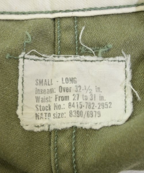 MILITARY（ミリタリー）カーゴパンツ カーキ サイズ:S メンズ/2200614769050