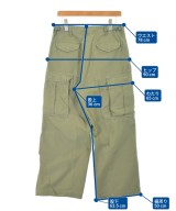 MILITARY（ミリタリー）カーゴパンツ カーキ サイズ:S メンズ/2200614769050