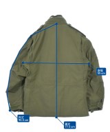 MILITARY（ミリタリー）ミリタリーブルゾン カーキ サイズ:L メンズ/2200627566066