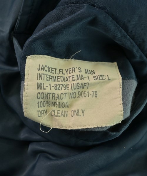 MILITARY（ミリタリー）ミリタリーブルゾン 紺 サイズ:L メンズ/2200627990083