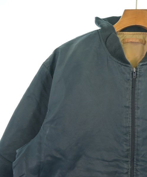MILITARY（ミリタリー）ミリタリーブルゾン 紺 サイズ:L メンズ/2200627990083
