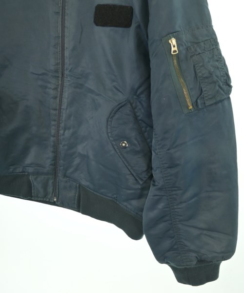 MILITARY（ミリタリー）ミリタリーブルゾン 紺 サイズ:L メンズ/2200627990083