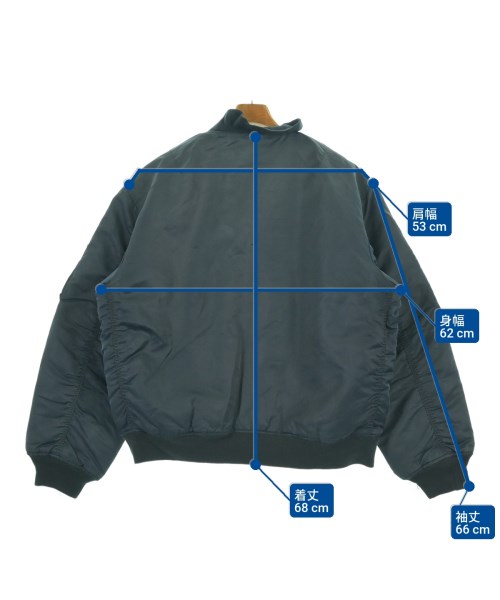 MILITARY（ミリタリー）ミリタリーブルゾン 紺 サイズ:L メンズ/2200627990083