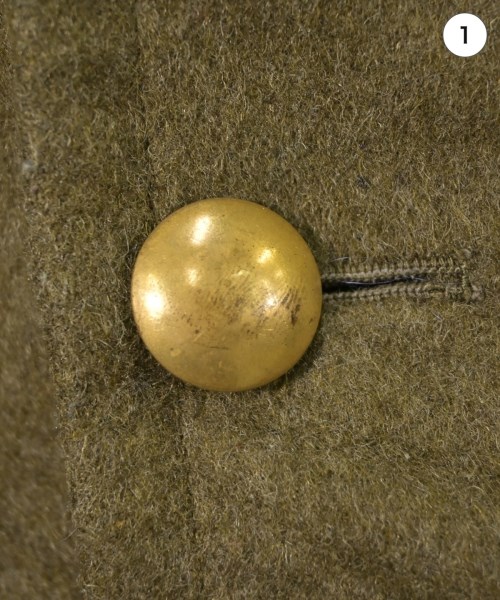 MILITARY（ミリタリー）その他 カーキ サイズ:44(XS位) メンズ/2200628015143