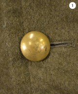 MILITARY（ミリタリー）その他 カーキ サイズ:44(XS位) メンズ/2200628015143