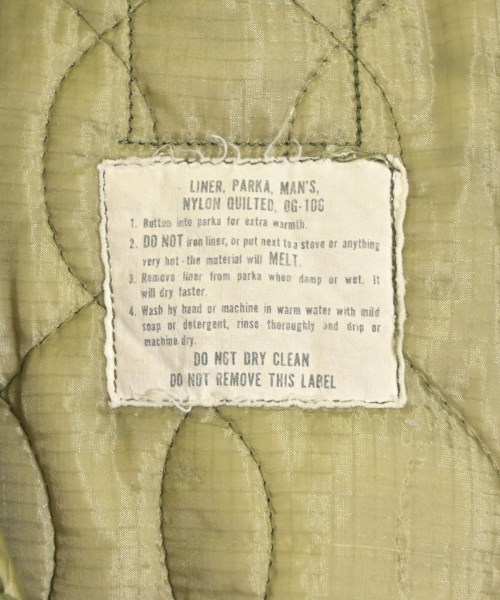 MILITARY（ミリタリー）モッズコート カーキ サイズ:M メンズ/2200629557017