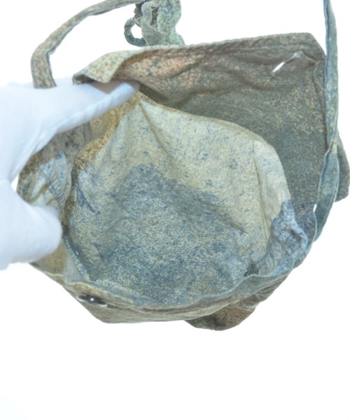 MILITARY（ミリタリー）ショルダーバッグ 緑 サイズ:- メンズ/2200629717046