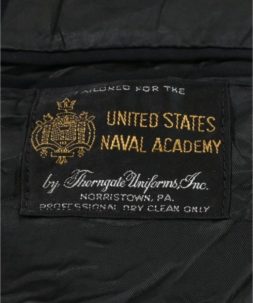 MILITARY（ミリタリー）テーラードジャケット 黒 サイズ:-(M位) メンズ/2200630358115