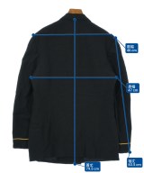 MILITARY（ミリタリー）テーラードジャケット 黒 サイズ:-(M位) メンズ/2200630358115