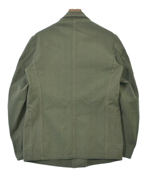 MILITARY（ミリタリー）カジュアルジャケット カーキ サイズ:-(M位) メンズ/2200630854013
