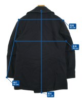 MILITARY（ミリタリー）ピーコート 紺 サイズ:38R(M位) メンズ/2200631443100