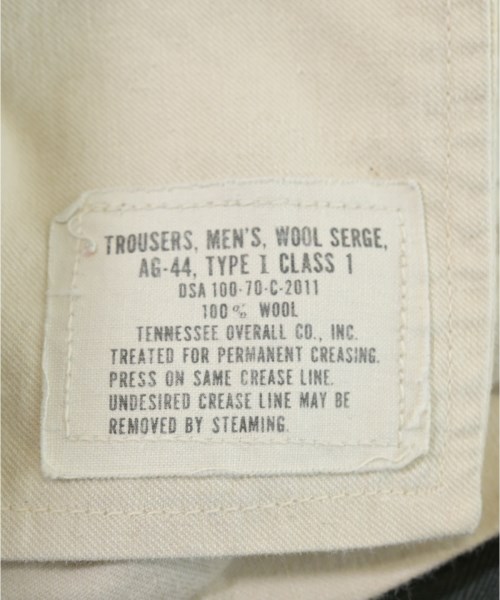 MILITARY（ミリタリー）スラックス カーキ サイズ:-(S位) メンズ/2200632150045