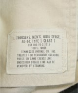 MILITARY（ミリタリー）スラックス カーキ サイズ:-(S位) メンズ/2200632150045