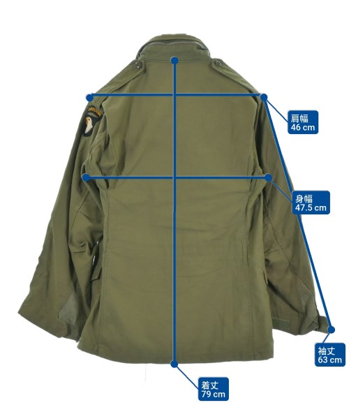 MILITARY（ミリタリー）ミリタリーブルゾン カーキ サイズ:-(M位) メンズ/2200632597017