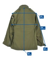 MILITARY（ミリタリー）ミリタリーブルゾン カーキ サイズ:-(M位) メンズ/2200632597017