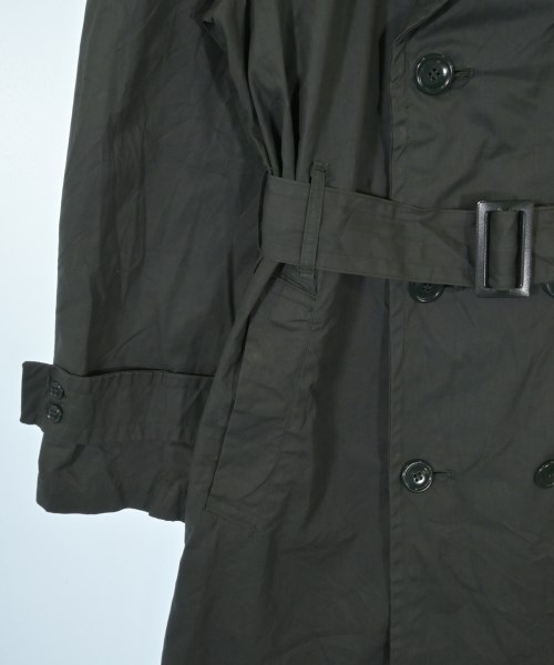 MILITARY（ミリタリー）トレンチコート カーキ サイズ:40(L位) メンズ/2200632902071