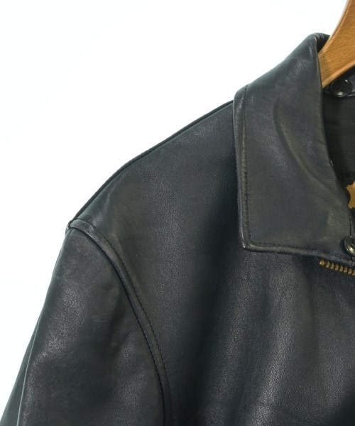 MILITARY（ミリタリー）ライダース 青 サイズ:L メンズ/2200633238032