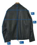 MILITARY（ミリタリー）ライダース 青 サイズ:L メンズ/2200633238032