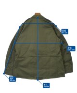 MILITARY（ミリタリー）ミリタリーブルゾン カーキ サイズ:44(S位) メンズ/2200633355029