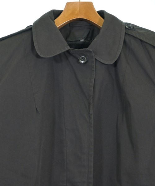 MILITARY（ミリタリー）ステンカラーコート 黒 サイズ:-(L位) レディース/2200634203015