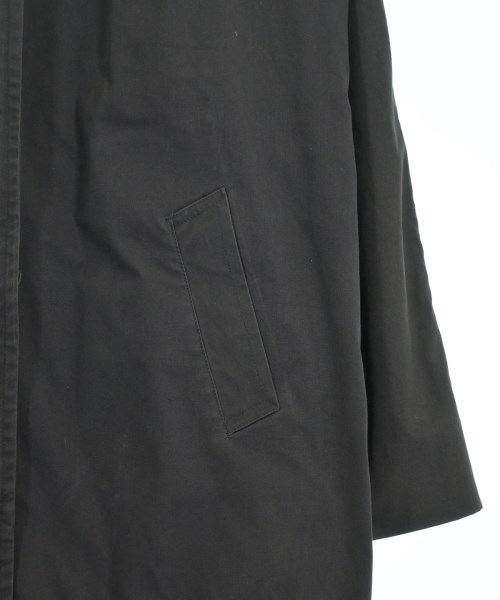 MILITARY（ミリタリー）ステンカラーコート 黒 サイズ:-(L位) レディース/2200634203015