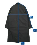 MILITARY（ミリタリー）ステンカラーコート 黒 サイズ:-(L位) レディース/2200634203015