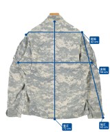 MILITARY（ミリタリー）ミリタリーブルゾン グレー サイズ:S メンズ/2200609938027