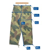 MILITARY（ミリタリー）カーゴパンツ 緑 サイズ:3(L位) メンズ/2200609338018