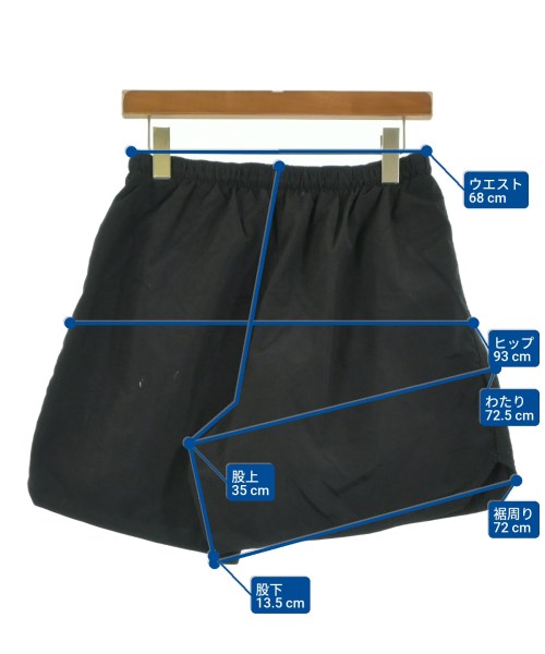 MILITARY（ミリタリー）ショートパンツ 黒 サイズ:M メンズ/2200612028029