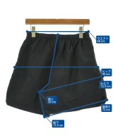 MILITARY（ミリタリー）ショートパンツ 黒 サイズ:M メンズ/2200612028029