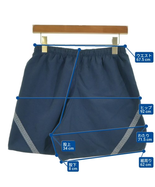 MILITARY（ミリタリー）ショートパンツ 紺 サイズ:M メンズ/2200612028036