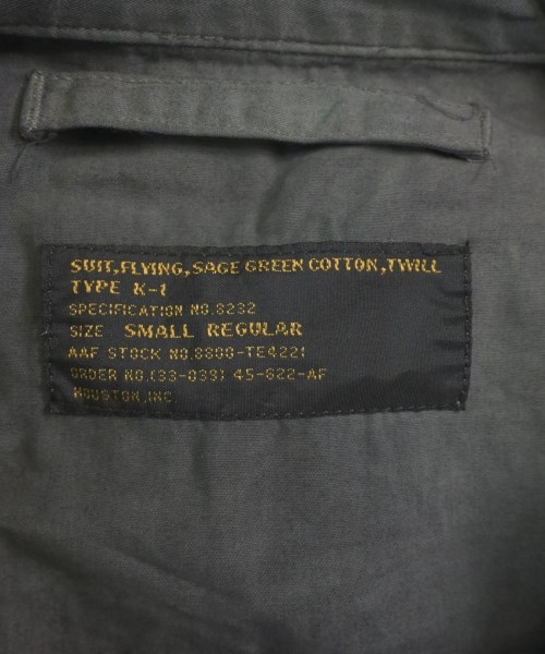 HOUSTON（ヒューストン）その他 カーキ サイズ:S メンズ/2200613260015