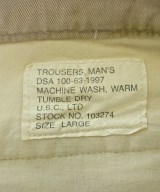 MILITARY（ミリタリー）カーゴパンツ カーキ サイズ:L メンズ/2200614950083