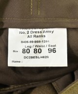 MILITARY（ミリタリー）スラックス 茶 サイズ:80(M位) メンズ/2200616091067