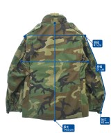 MILITARY（ミリタリー）ミリタリーブルゾン 緑 サイズ:S メンズ/2200617162049
