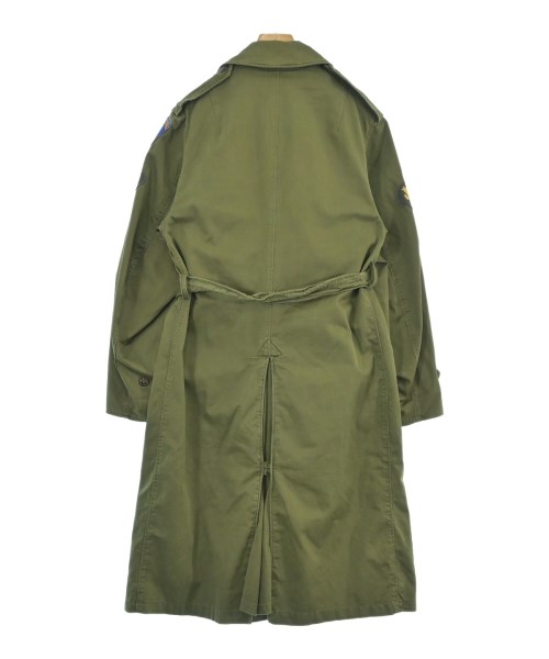 MILITARY（ミリタリー）トレンチコート カーキ サイズ:S メンズ/2200617845027