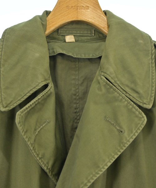 MILITARY（ミリタリー）トレンチコート カーキ サイズ:S メンズ/2200617845027