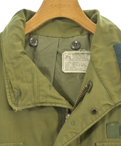 MILITARY（ミリタリー）ミリタリーブルゾン カーキ サイズ:XL メンズ/2200617845034