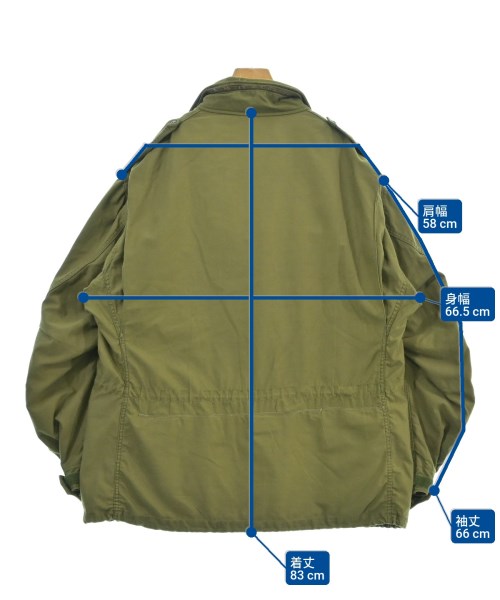 MILITARY（ミリタリー）ミリタリーブルゾン カーキ サイズ:XL メンズ/2200617845034